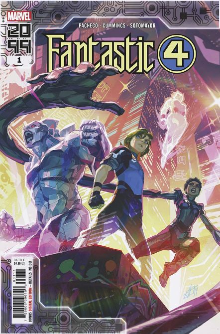 FANTASTIC FOUR 2099 #1 FANTASTIC FOUR 2099 #1