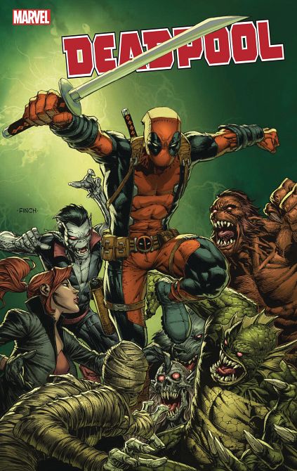 DEADPOOL #1 DEADPOOL #1