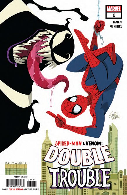 SPIDER-MAN & VENOM DOUBLE TROUBLE #1 SPIDER-MAN & VENOM DOUBLE TROUBLE #1