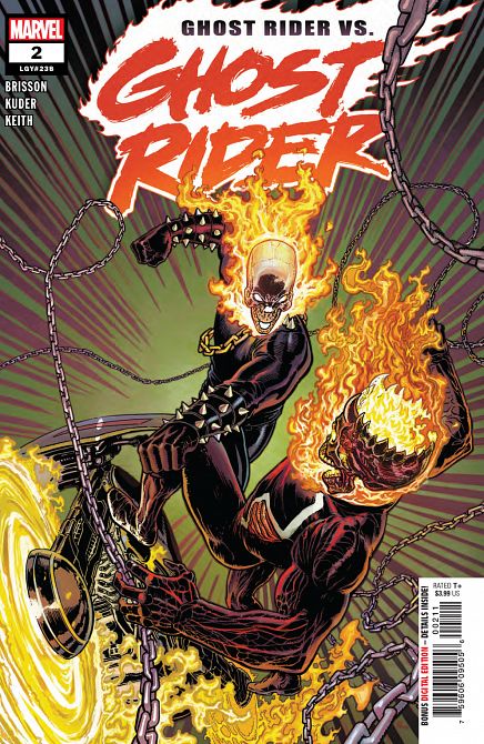 GHOST RIDER #2 GHOST RIDER #2