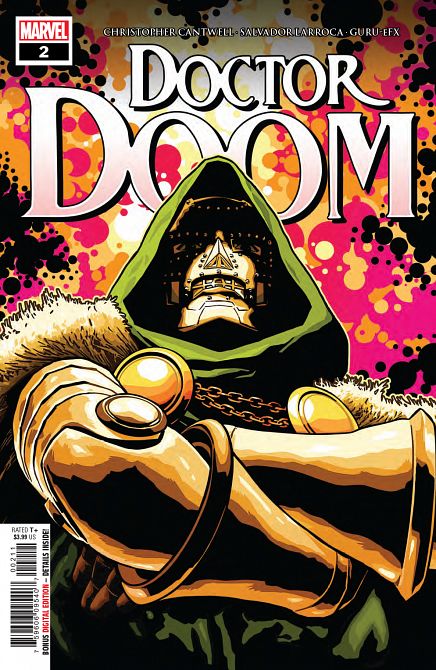 DOCTOR DOOM #2 DOCTOR DOOM #2