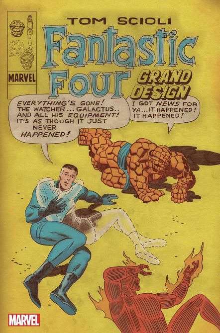 FANTASTIC FOUR GRAND DESIGN #2 FANTASTIC FOUR GRAND DESIGN #2