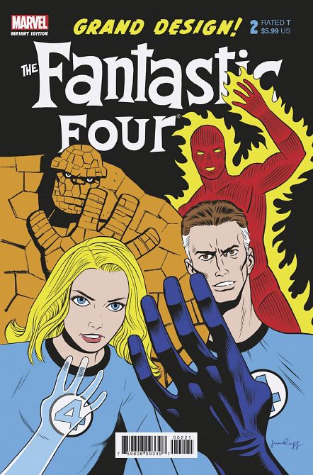 FANTASTIC FOUR GRAND DESIGN #2 FANTASTIC FOUR GRAND DESIGN #2
