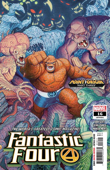 FANTASTIC FOUR #16 FANTASTIC FOUR #16