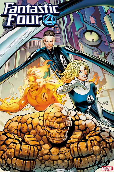 FANTASTIC FOUR (2018-2022) #16