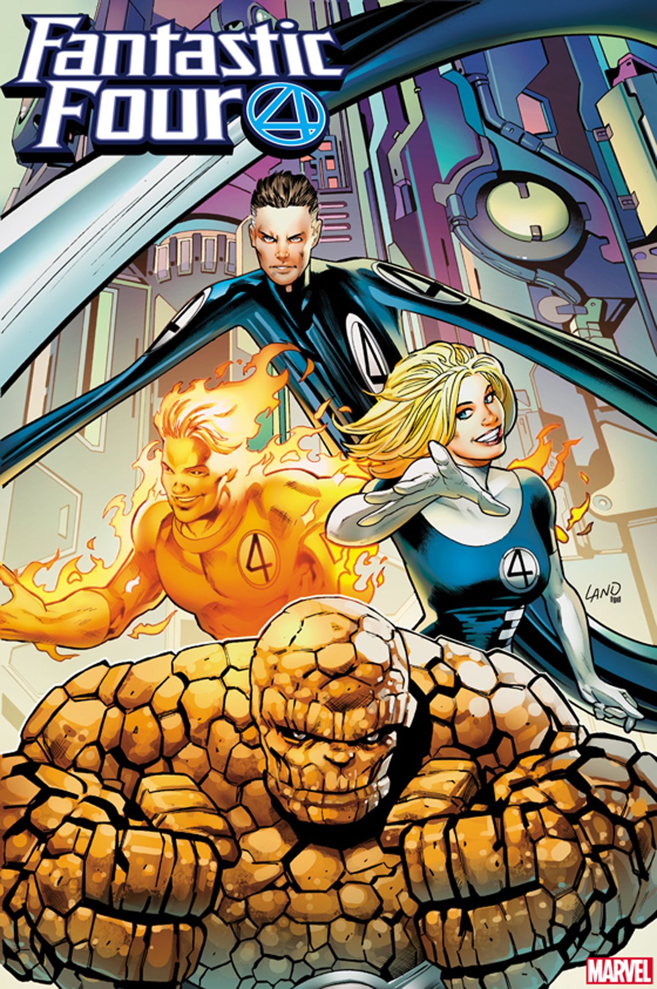 FANTASTIC FOUR (2018-2022) #16 FANTASTIC FOUR (2018-2022) #16