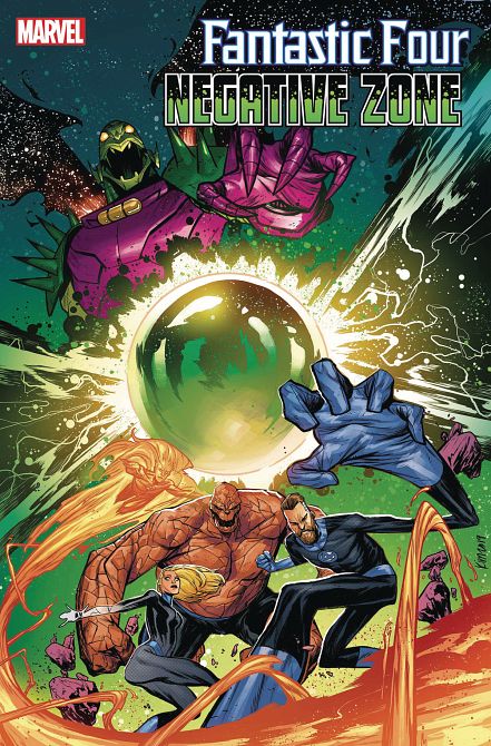 FANTASTIC FOUR NEGATIVE ZONE #1 FANTASTIC FOUR NEGATIVE ZONE #1