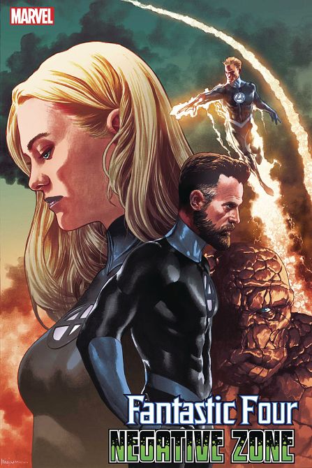 FANTASTIC FOUR NEGATIVE ZONE #1 FANTASTIC FOUR NEGATIVE ZONE #1