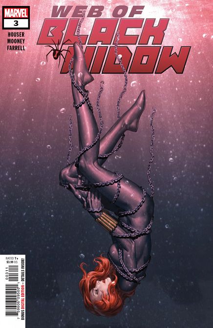 WEB OF BLACK WIDOW #3 WEB OF BLACK WIDOW #3