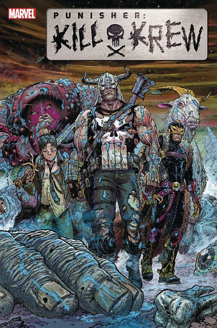 PUNISHER KILL KREW #5 PUNISHER KILL KREW #5
