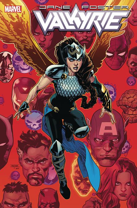 VALKYRIE JANE FOSTER #5 VALKYRIE JANE FOSTER #5