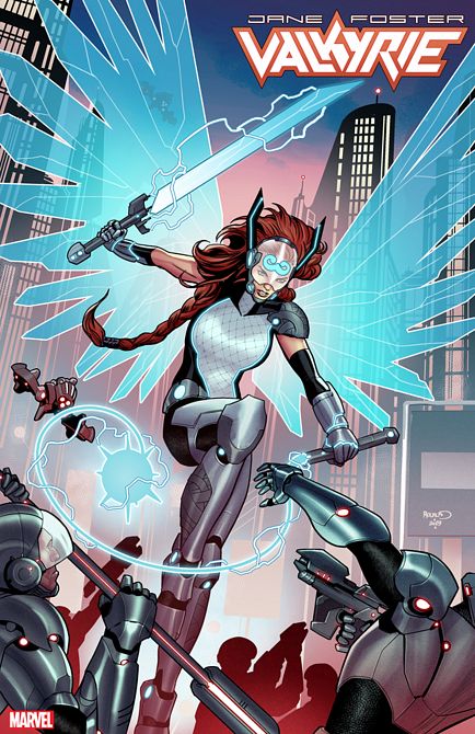 VALKYRIE JANE FOSTER #5 VALKYRIE JANE FOSTER #5