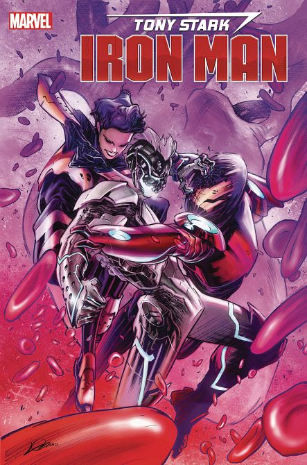 TONY STARK IRON MAN #18 TONY STARK IRON MAN #18