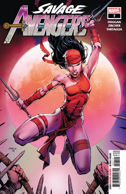 SAVAGE AVENGERS #7 SAVAGE AVENGERS #7