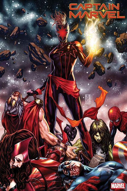 CAPTAIN MARVEL #12 CAPTAIN MARVEL #12