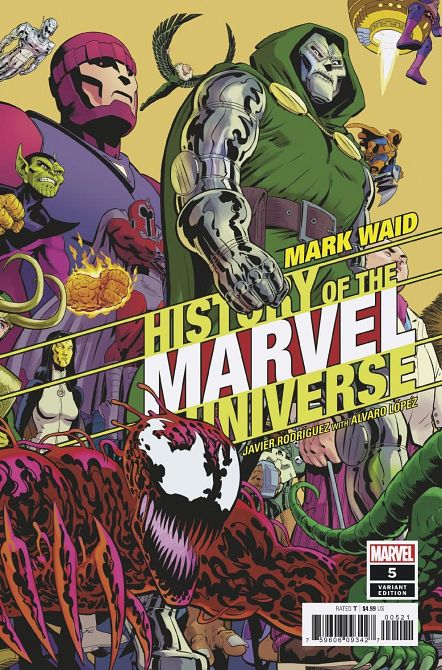 HISTORY OF MARVEL UNIVERSE #5 HISTORY OF MARVEL UNIVERSE #5