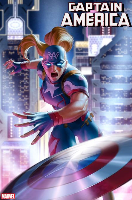 CAPTAIN AMERICA #16 CAPTAIN AMERICA #16