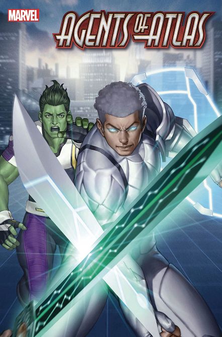 AGENTS OF ATLAS #4 AGENTS OF ATLAS #4