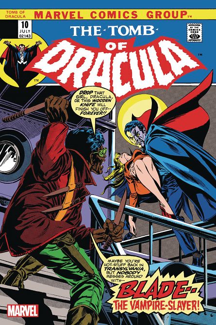 TOMB OF DRACULA #10 TOMB OF DRACULA #10