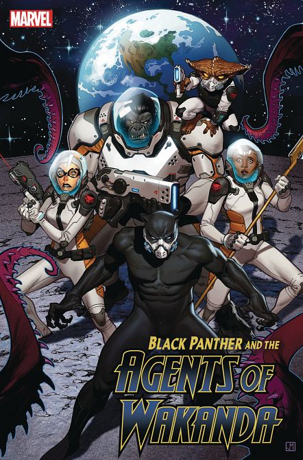 BLACK PANTHER AND AGENTS OF WAKANDA #3 BLACK PANTHER AND AGENTS OF WAKANDA #3