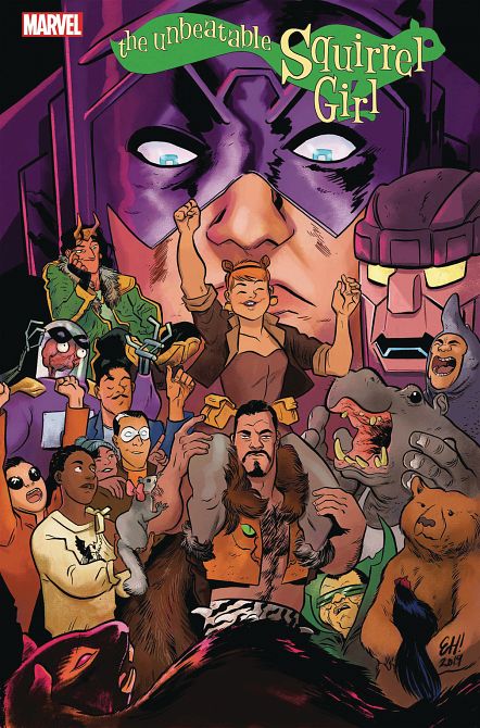 UNBEATABLE SQUIRREL GIRL #50 UNBEATABLE SQUIRREL GIRL #50