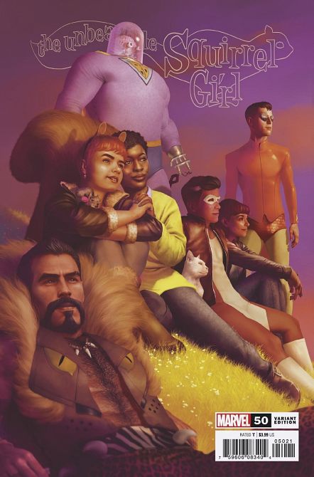UNBEATABLE SQUIRREL GIRL #50 UNBEATABLE SQUIRREL GIRL #50