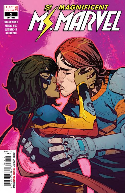 MAGNIFICENT MS MARVEL #9 MAGNIFICENT MS MARVEL #9
