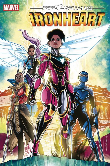 IRONHEART #12 IRONHEART #12