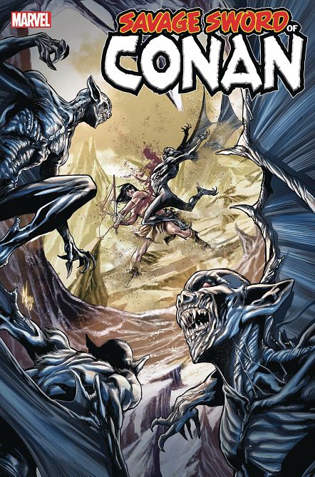 SAVAGE SWORD OF CONAN #11 SAVAGE SWORD OF CONAN #11