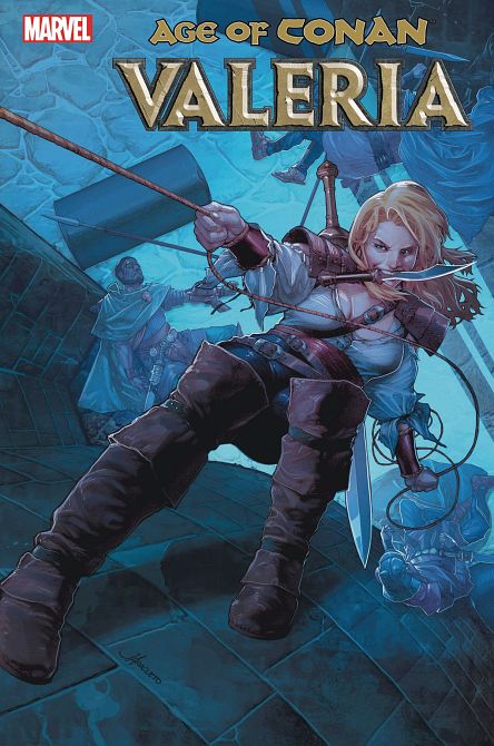 AGE OF CONAN VALERIA #4 AGE OF CONAN VALERIA #4