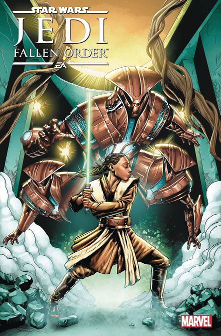 STAR WARS JEDI FALLEN ORDER DARK TEMPLE #4 STAR WARS JEDI FALLEN ORDER DARK TEMPLE #4