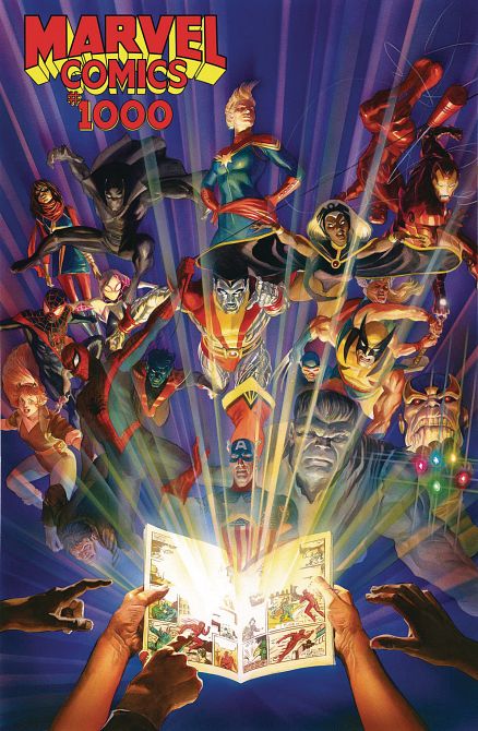 MARVEL COMICS 1000 HC MARVEL COMICS 1000 HC