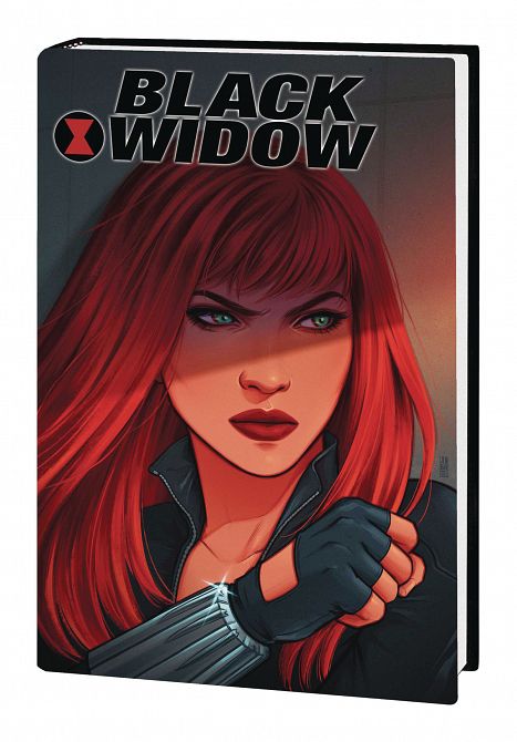 BLACK WIDOW POSTCARD BOOK HC BLACK WIDOW POSTCARD BOOK HC