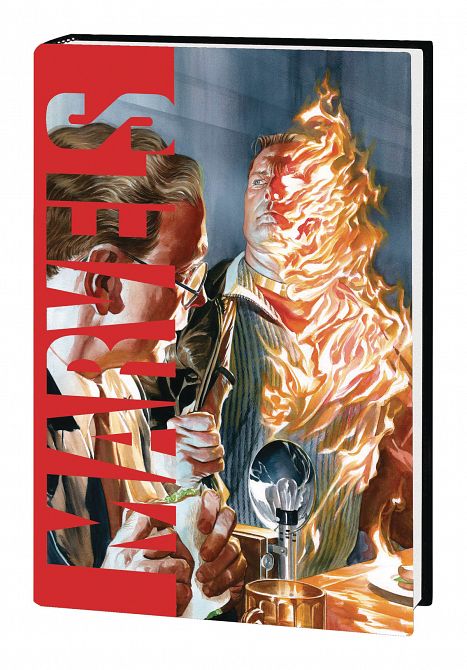 MARVELS 25TH ANNIVERSARY HC MARVELS 25TH ANNIVERSARY HC