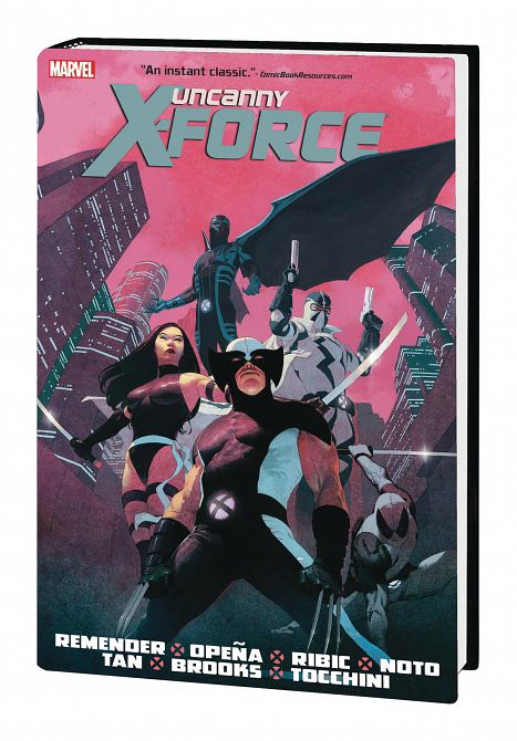 UNCANNY X-FORCE BY REMENDER OMNIBUS HC NEW PTG UNCANNY X-FORCE BY REMENDER OMNIBUS HC NEW PTG