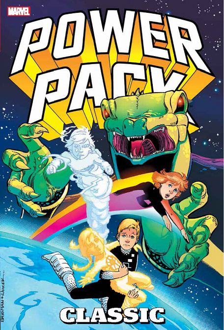 POWER PACK CLASSIC OMNIBUS HC VOL 01 POWER PACK CLASSIC OMNIBUS HC VOL 01