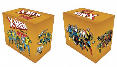 X-MEN CHILDREN OF ATOM HC BOX SET SLIPCASE X-MEN CHILDREN OF ATOM HC BOX SET SLIPCASE