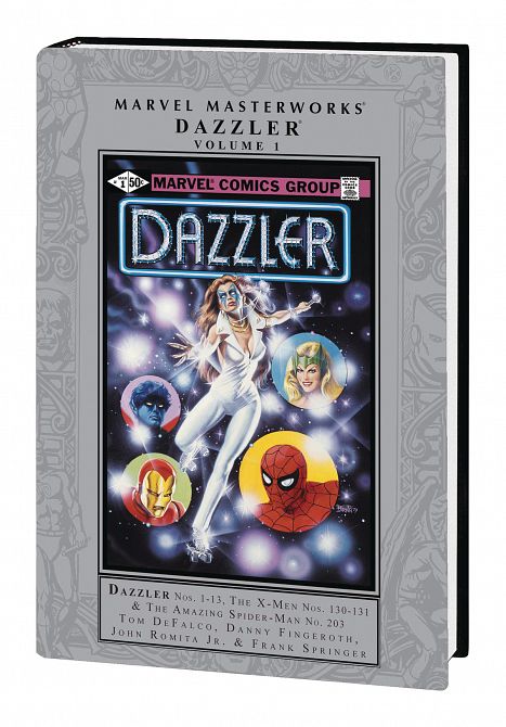 MARVEL MASTERWORKS DAZZLER HC VOL 01 MARVEL MASTERWORKS DAZZLER HC VOL 01