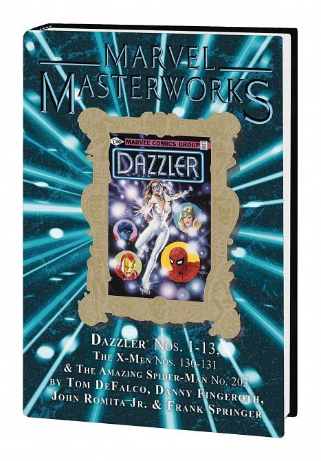 MARVEL MASTERWORKS DAZZLER HC VOL 01 DM VAR ED 288