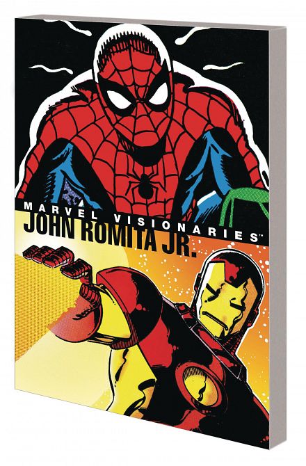 MARVEL VISIONARIES TP JOHN ROMITA JR MARVEL VISIONARIES TP JOHN ROMITA JR