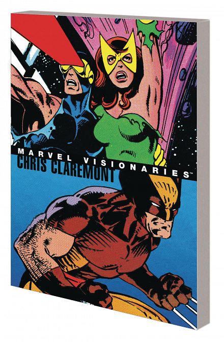 MARVEL VISIONARIES TP CHRIS CLAREMONT MARVEL VISIONARIES TP CHRIS CLAREMONT