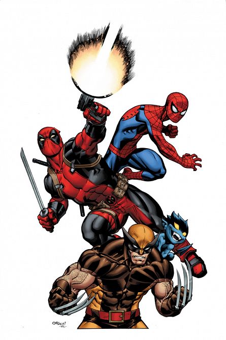MARVEL MONOGRAPH TP ART OF ED MCGUINNESS MARVEL MONOGRAPH TP ART OF ED MCGUINNESS