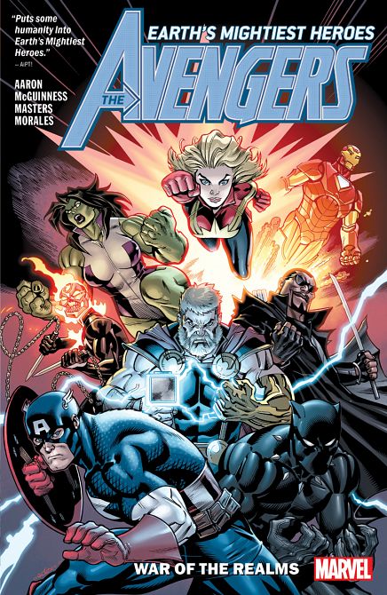 AVENGERS BY JASON AARON TP VOL 04 WAR OF REALMS AVENGERS BY JASON AARON TP VOL 04 WAR OF REALMS