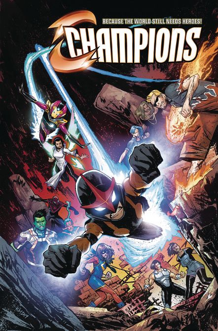 CHAMPIONS BY JIM ZUB TP VOL 02