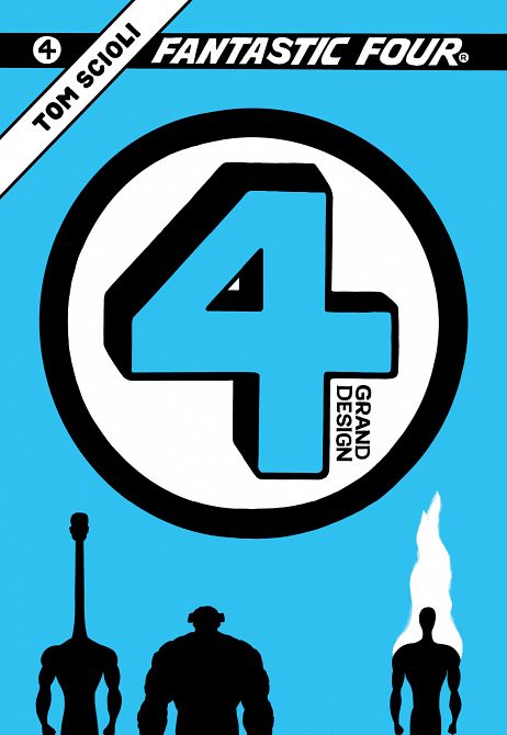 FANTASTIC FOUR GRAND DESIGN TP FANTASTIC FOUR GRAND DESIGN TP