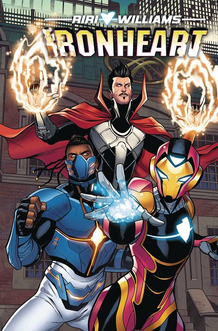 IRONHEART TP VOL 02 TEN RINGS IRONHEART TP VOL 02 TEN RINGS