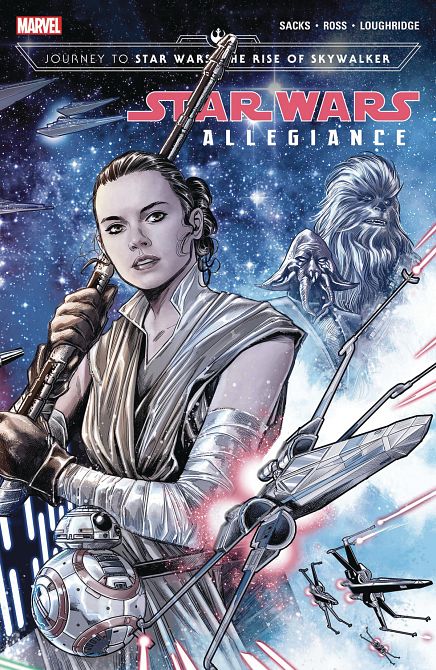 JOURNEY STAR WARS RISE SKYWALKER ALLEGIANCE TP VOL 01 JOURNEY STAR WARS RISE SKYWALKER ALLEGIANCE TP VOL 01