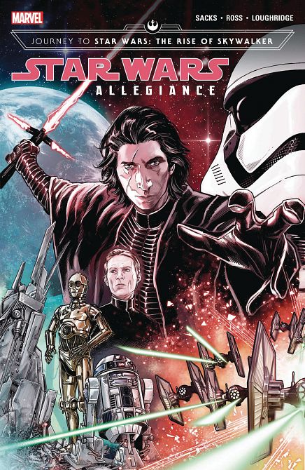 JOURNEY STAR WARS RISE SKYWALKER ALLEGIANCE TP VOL 01 DM B V JOURNEY STAR WARS RISE SKYWALKER ALLEGIANCE TP VOL 01 DM B V