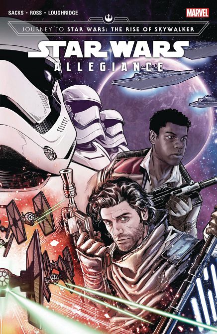 JOURNEY STAR WARS RISE SKYWALKER ALLEGIANCE TP VOL 01 DM C V JOURNEY STAR WARS RISE SKYWALKER ALLEGIANCE TP VOL 01 DM C V