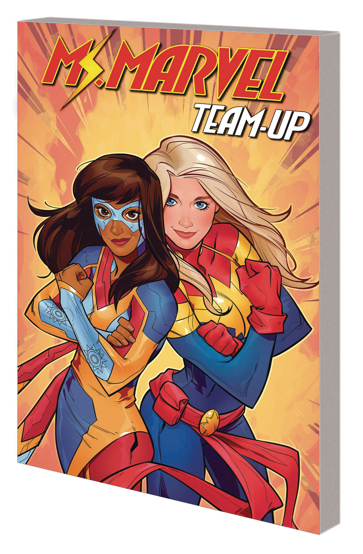 MS MARVEL TEAM-UP TP MS MARVEL TEAM-UP TP